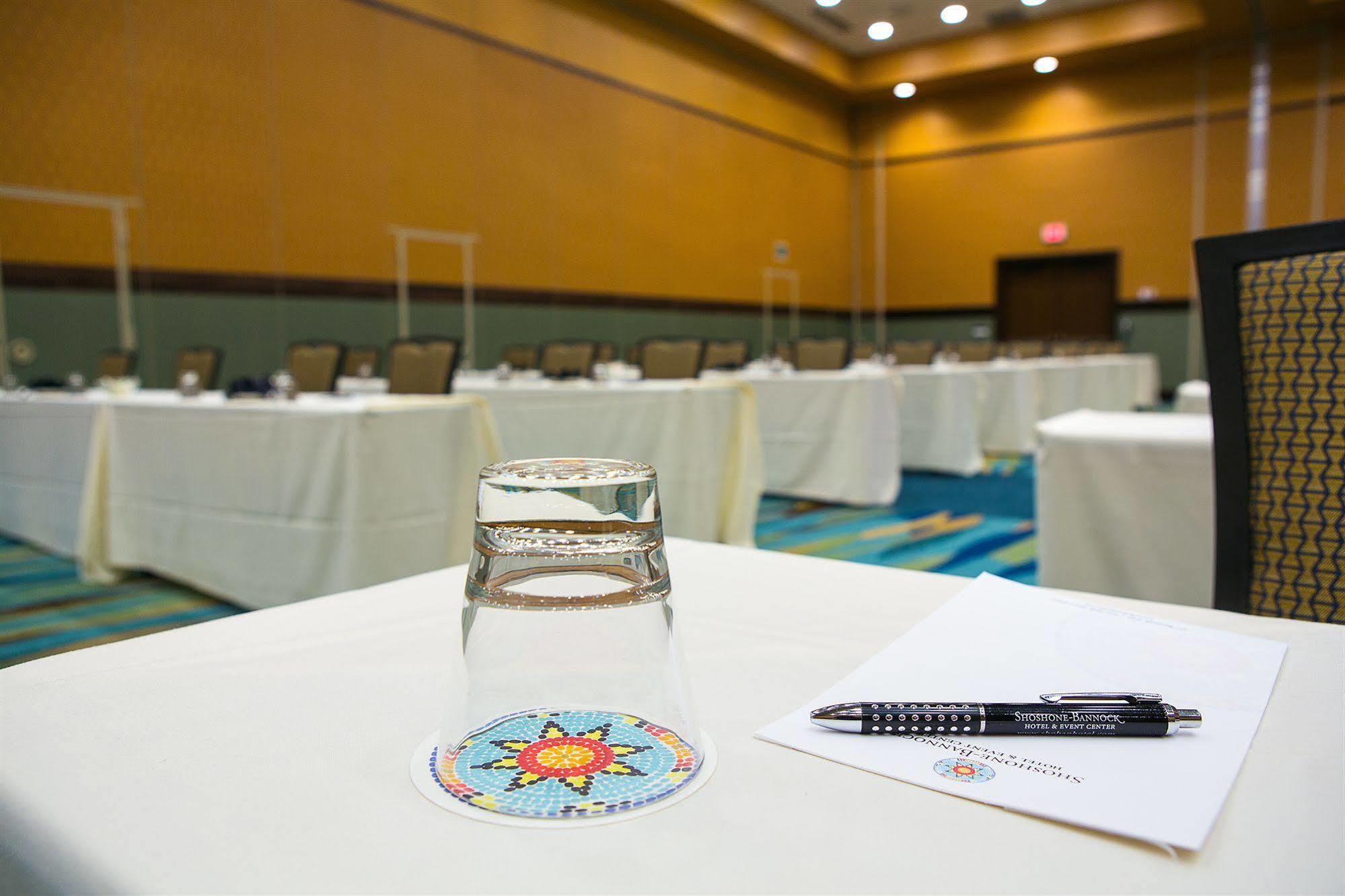 Shoshone-Bannock Hotel And Event Center Fort Hall Esterno foto