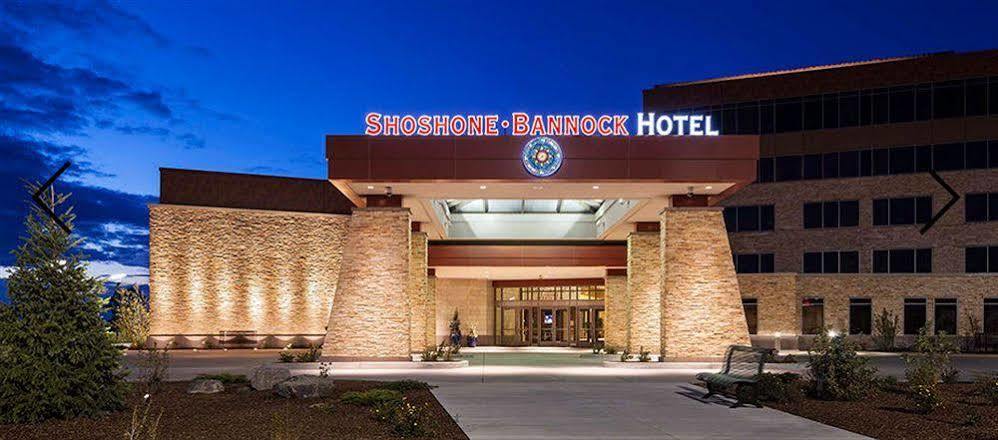 Shoshone-Bannock Hotel And Event Center Fort Hall Esterno foto